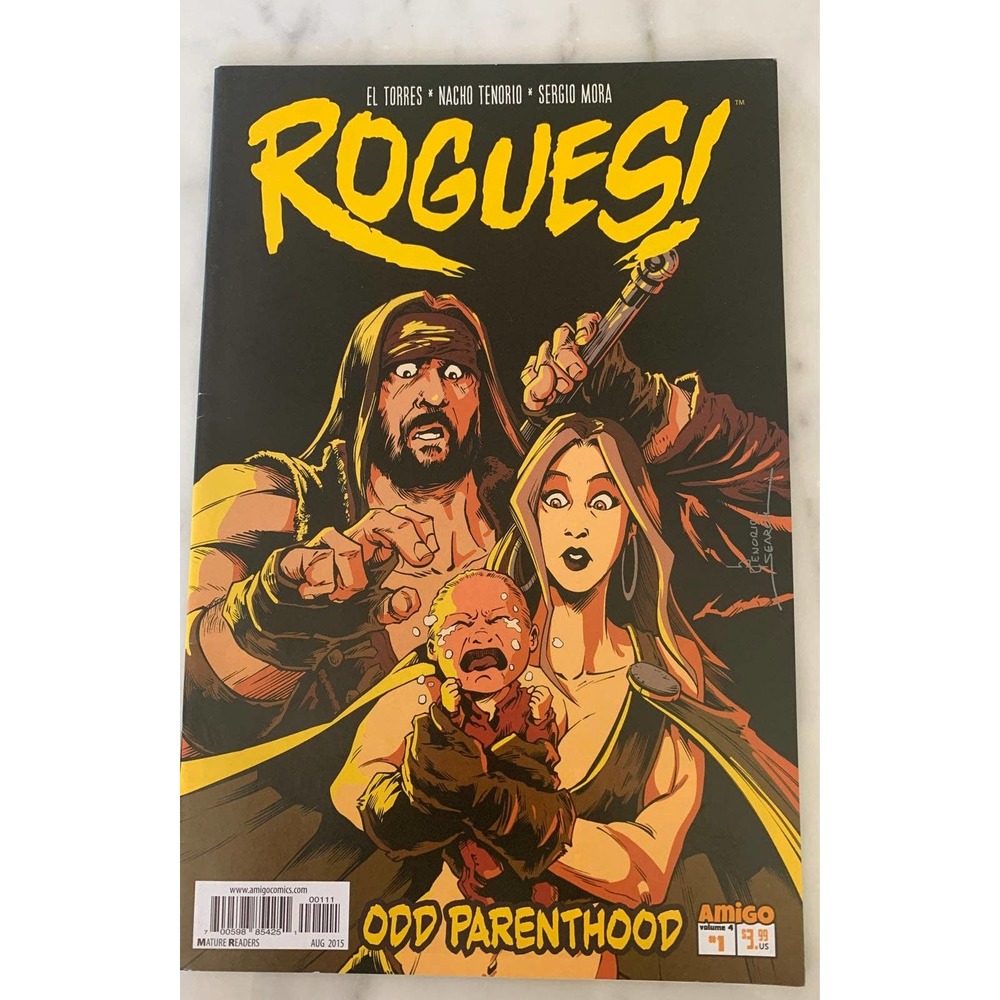 Rogues Comic